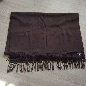 Nordstrom Rich Brown Cashmere Scarf